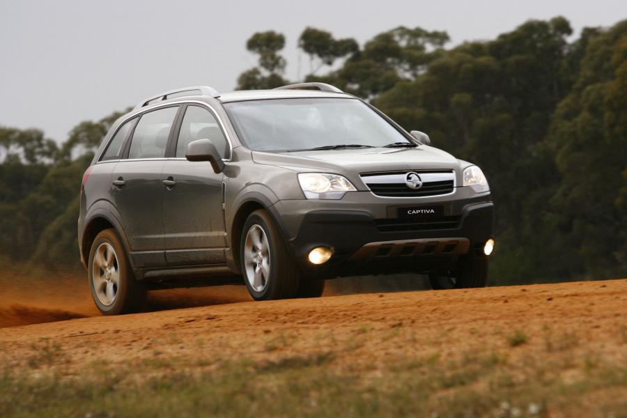  Holden Captiva MaXX 2006 года  (фото 54 из 62)